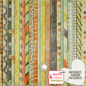 Awesomely Random {patterned}