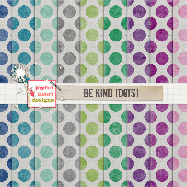 Be Kind (dots)
