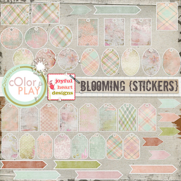 Blooming (stickers)