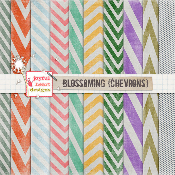 Blossoming (chevrons)