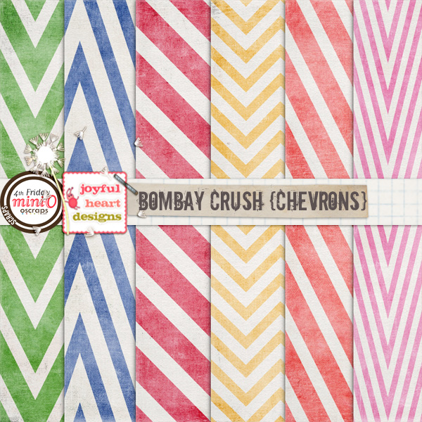 Bombay Crush (chevrons)