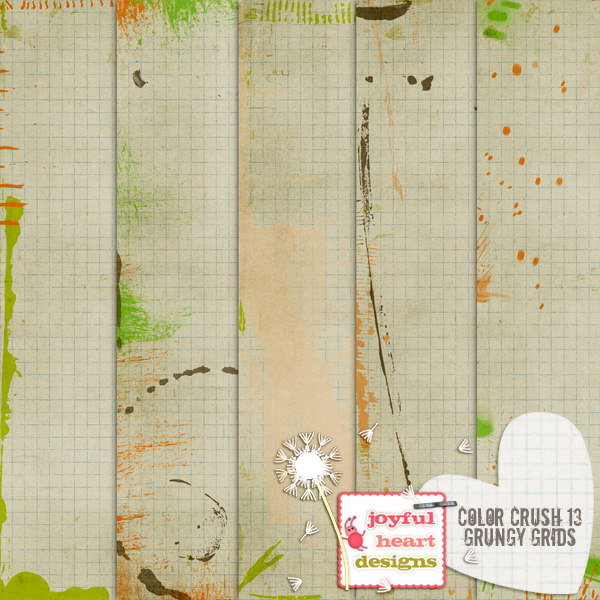 Color Crush 13 (grungy grids)