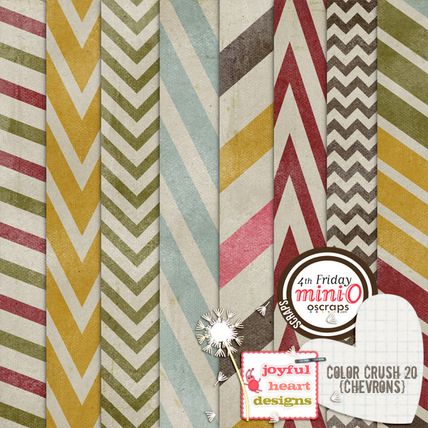 Color Crush 20 (chevrons)