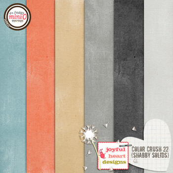 Color Crush 22 (shabby solids)