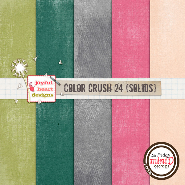 Color Crush 24 (solids)