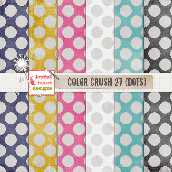 Color Crush 27 (dots)