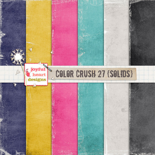 Color Crush 27 (solids)