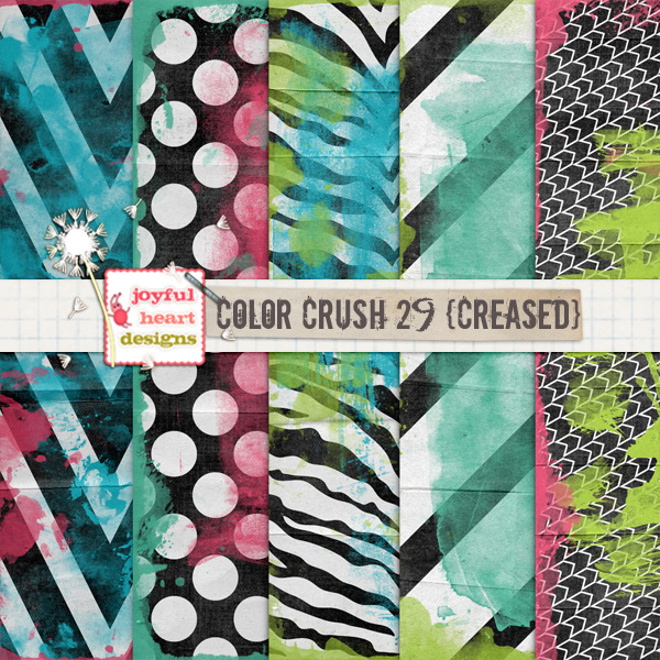 Color Crush 29 {creased}