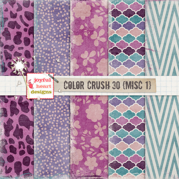 Color Crush 30 {misc. 1}
