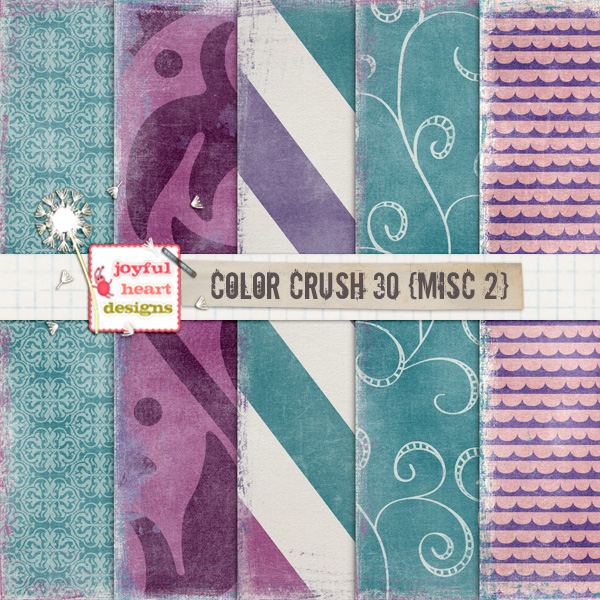 Color Crush 30 {misc. 2}