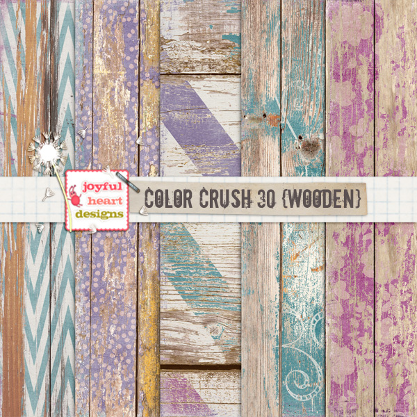 Color Crush 30 {wooden}