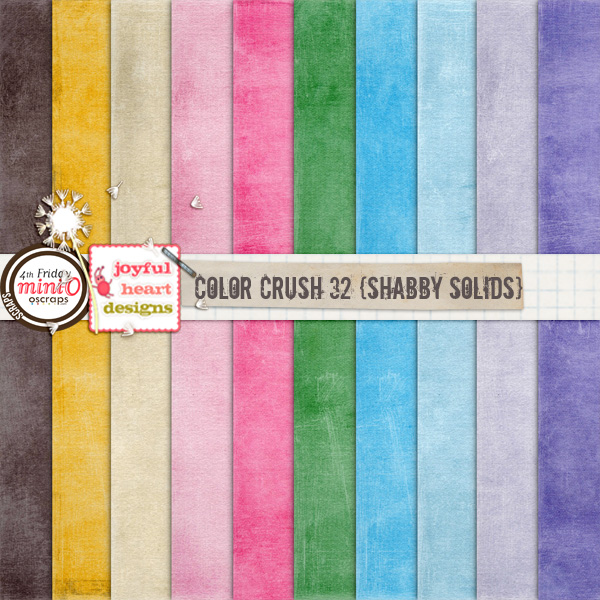 Color Crush 32 (shabby solids)