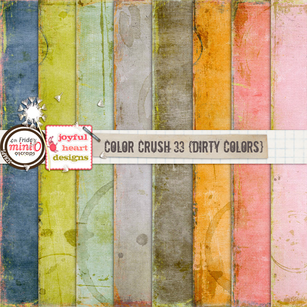 Color Crush 33 (dirty colors)