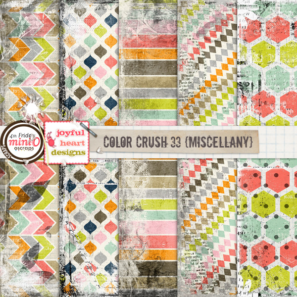 Color Crush 33 (miscellany)