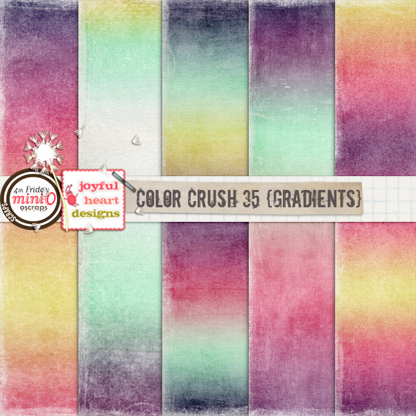 Color Crush 35 (gradients)