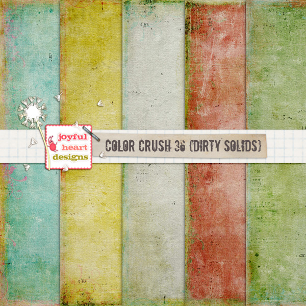 Color Crush 36 (dirty solids)