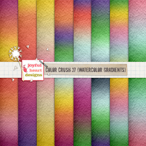 Color Crush 37 (watercolor gradients)