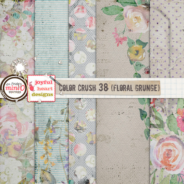 Color Crush 38 (floral grunge)