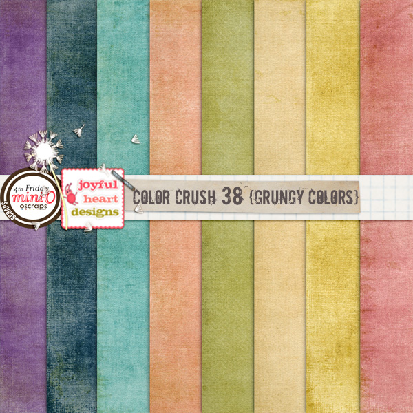 Color Crush 38 (grungy colors)