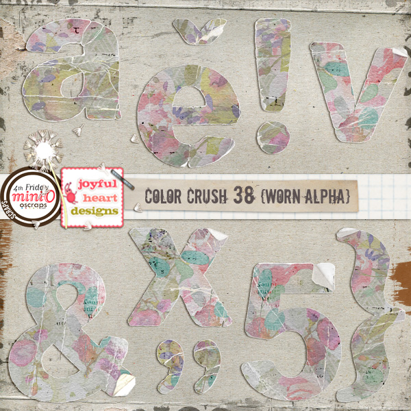 Color Crush 38 (worn alpha)