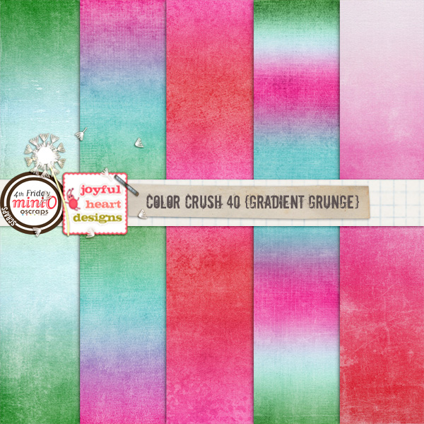Color Crush 40 (gradient grunge)