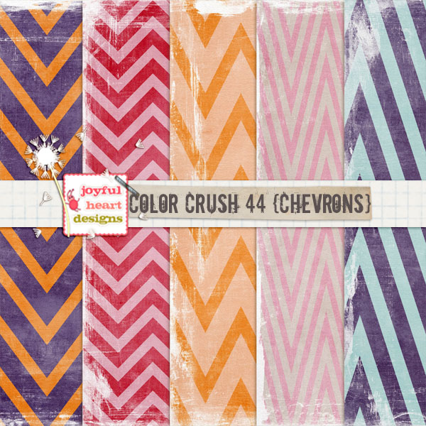 Color Crush 44 (chevrons)
