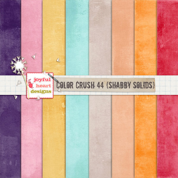 Color Crush 44 (shabby solids)