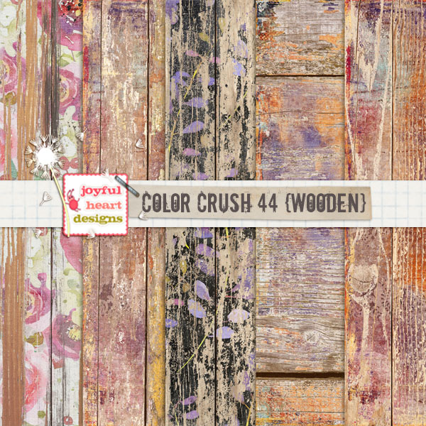 Color Crush 44 (wooden)