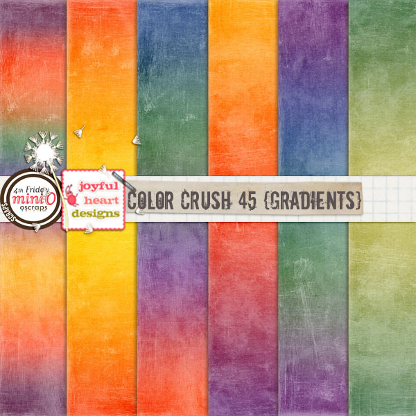 Color Crush 45 (gradients)