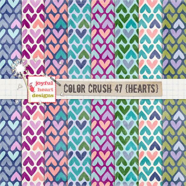 Color Crush 47 (hearts)