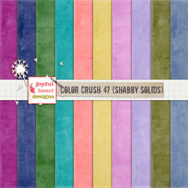 Color Crush 47 (shabby solids)