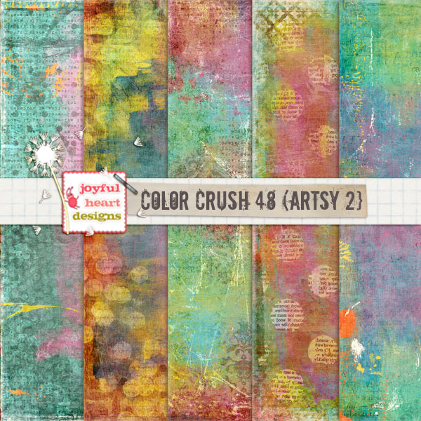 Color Crush 48 (artsy 2)