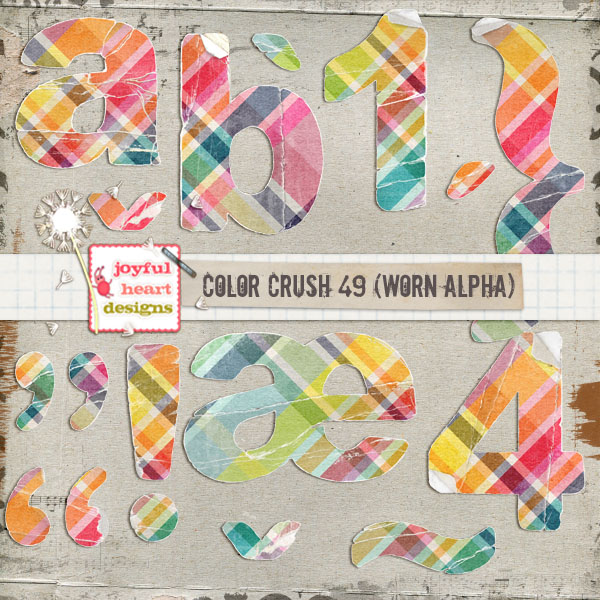 Color Crush 49 (worn alpha)