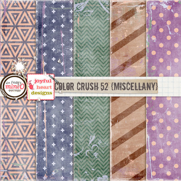 Color Crush 52 (miscellany)