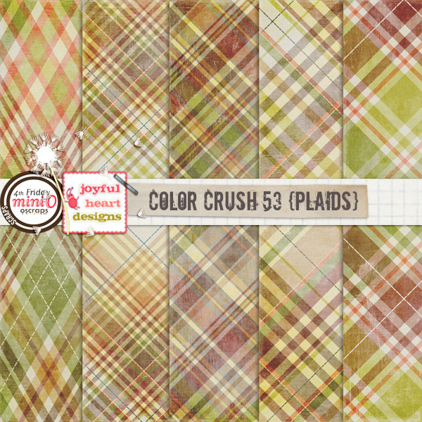 Color Crush 53 (plaids)