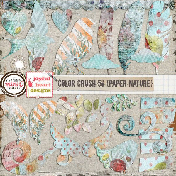 Color Crush 56 (paper nature)