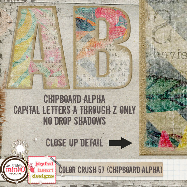 Color Crush 57 (chipboard alpha)