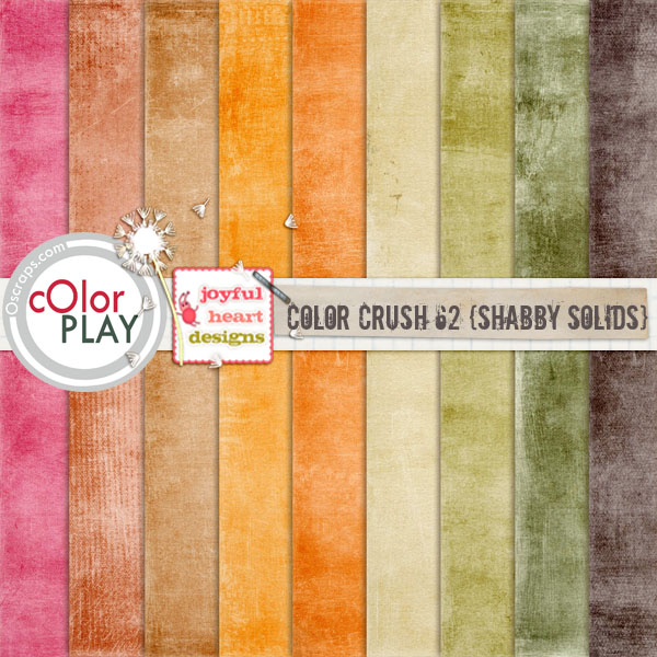 Color Crush 62 (shabby solids)