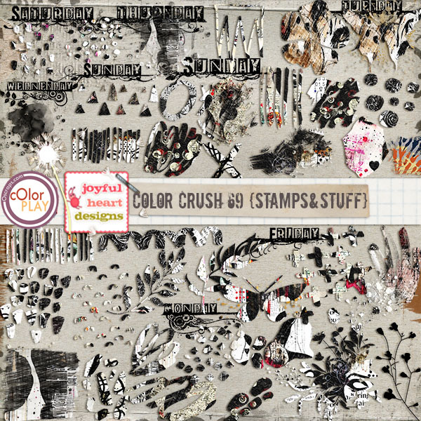Color Crush 69 (stamps & stuff)
