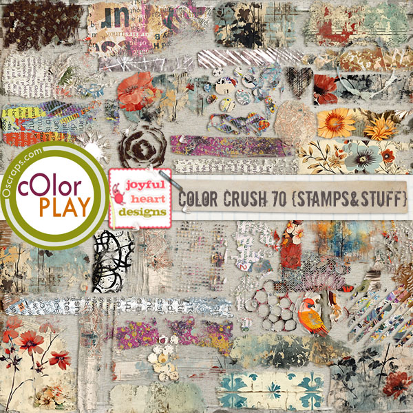 Color Crush 70 (stamps & stuff)