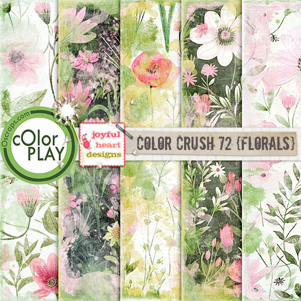 Color Crush 72 (florals)