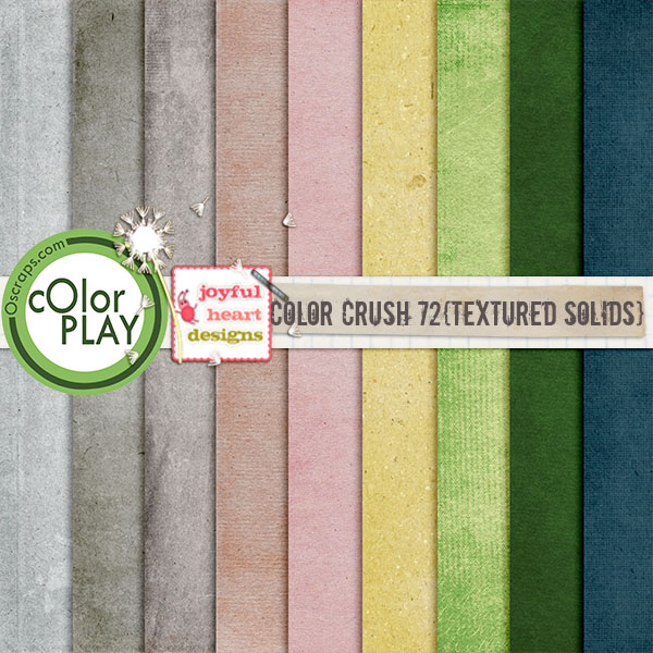 Color Crush 72 (textured solids)