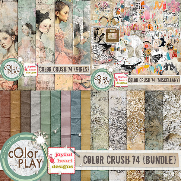 Color Crush 74 (bundle)