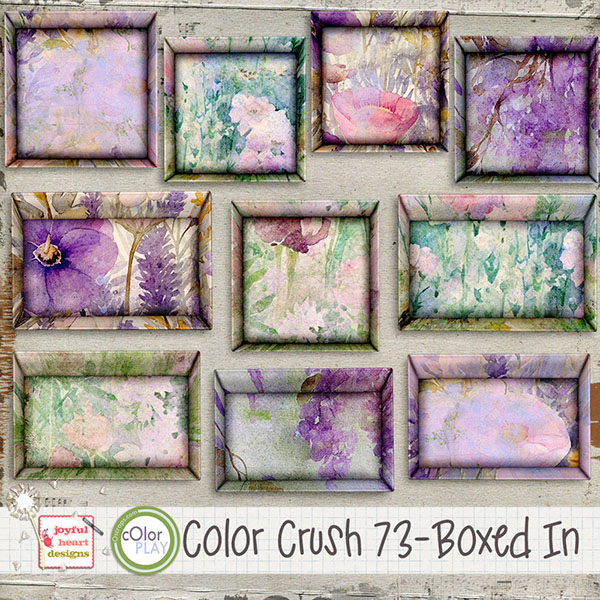 Color Crush 73 (Boxed In)