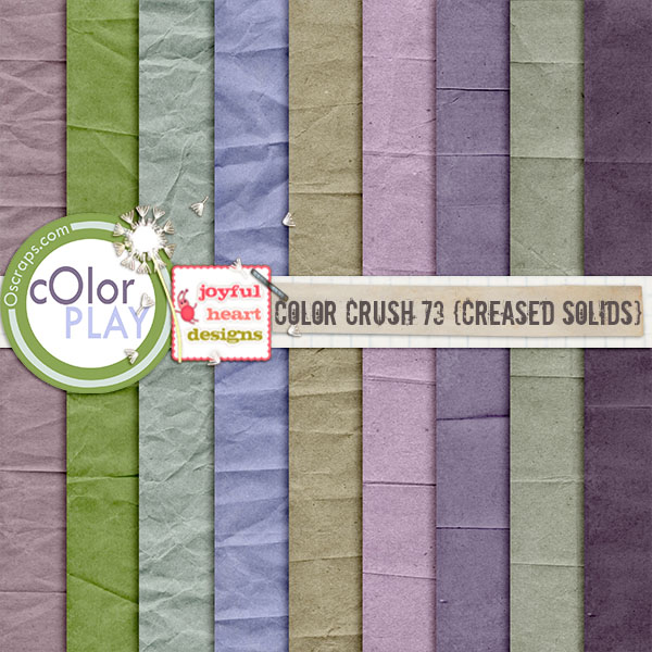 Color Crush 73 (creased solids)