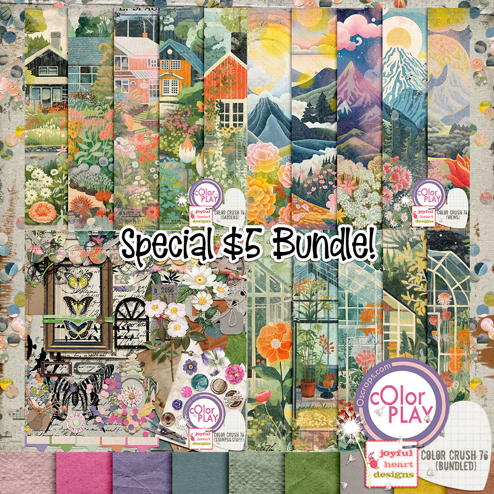 Color Crush 76 (bundled)