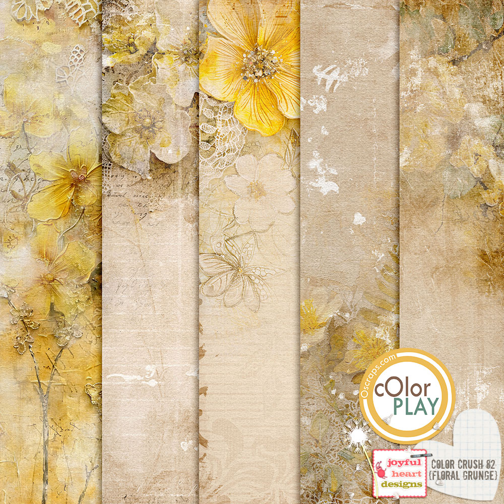 Color Crush 82 (floral grunge)