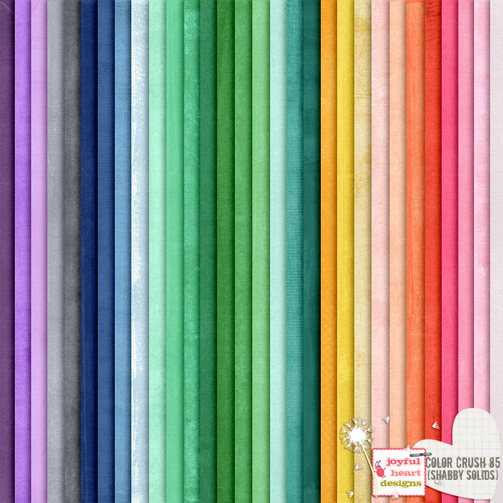 Color Crush 85 (shabby solids)