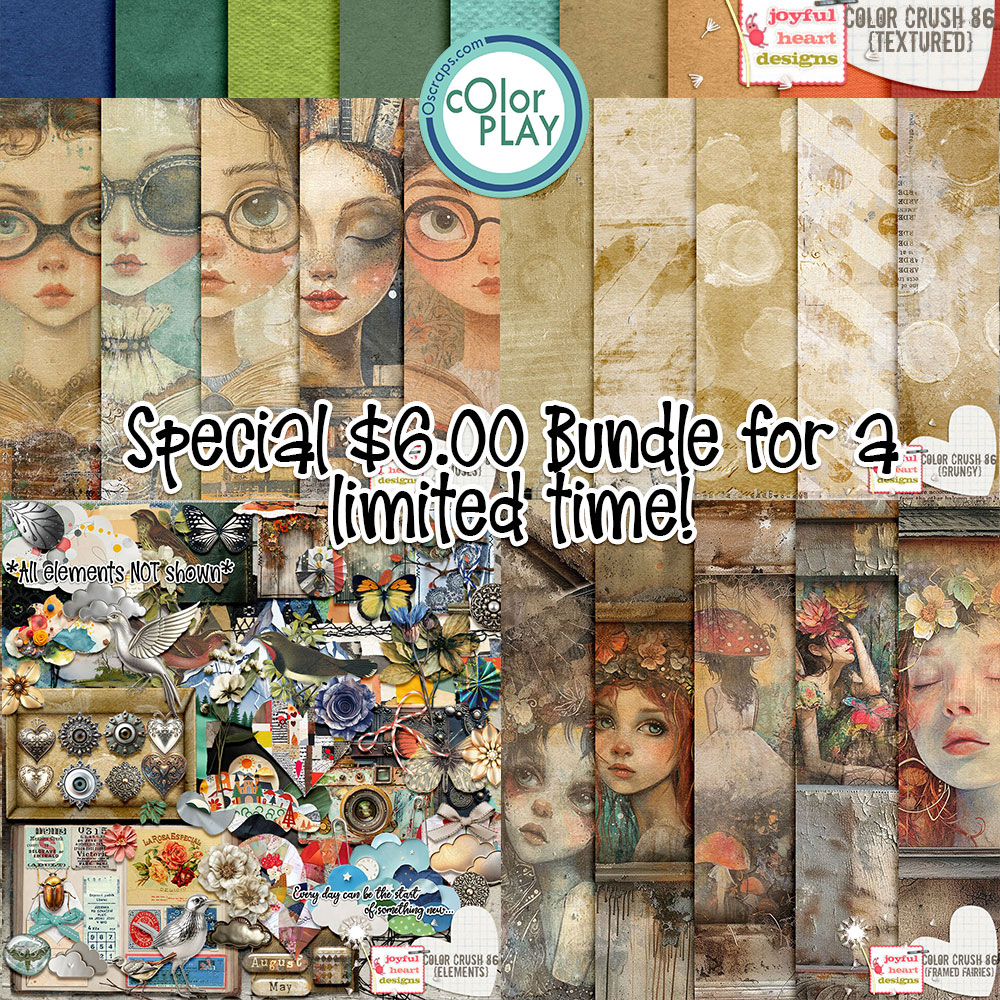 Color Crush 86 (bundled)