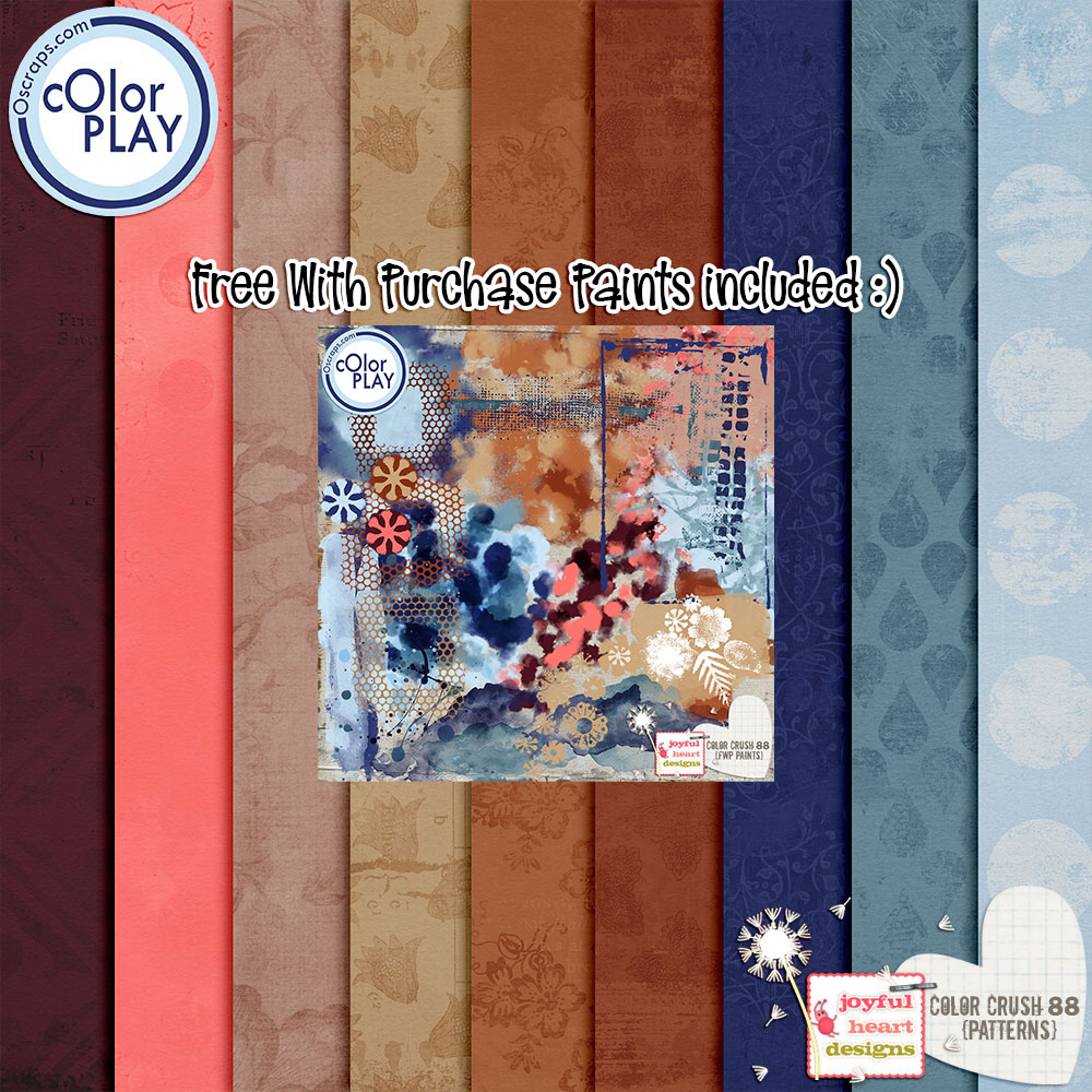 Color Crush 88 (patterns)